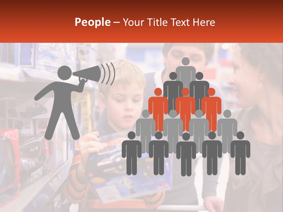 White Ventilation Conditioner PowerPoint Template