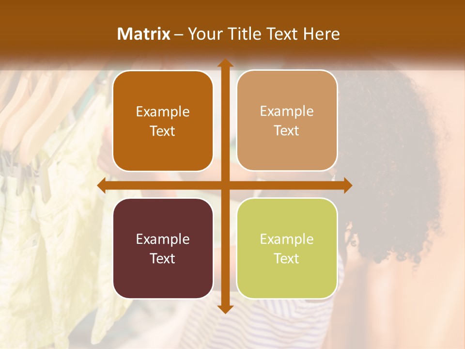 White Condition Technology PowerPoint Template