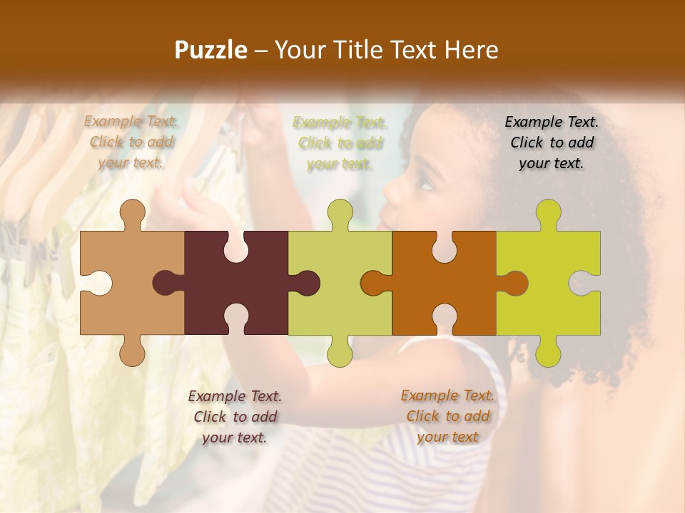 White Condition Technology PowerPoint Template