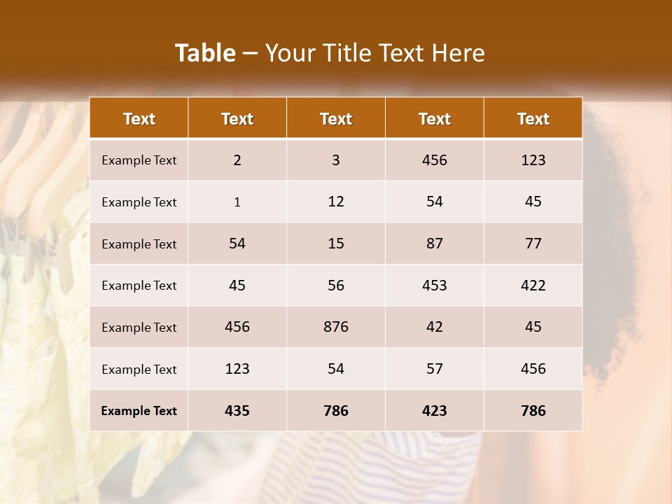 White Condition Technology PowerPoint Template