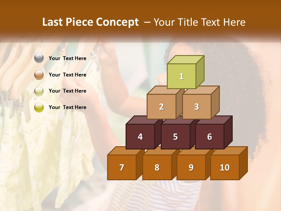 White Condition Technology PowerPoint Template