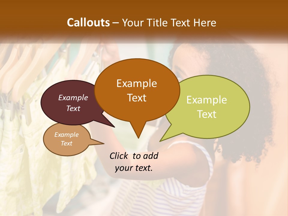 White Condition Technology PowerPoint Template