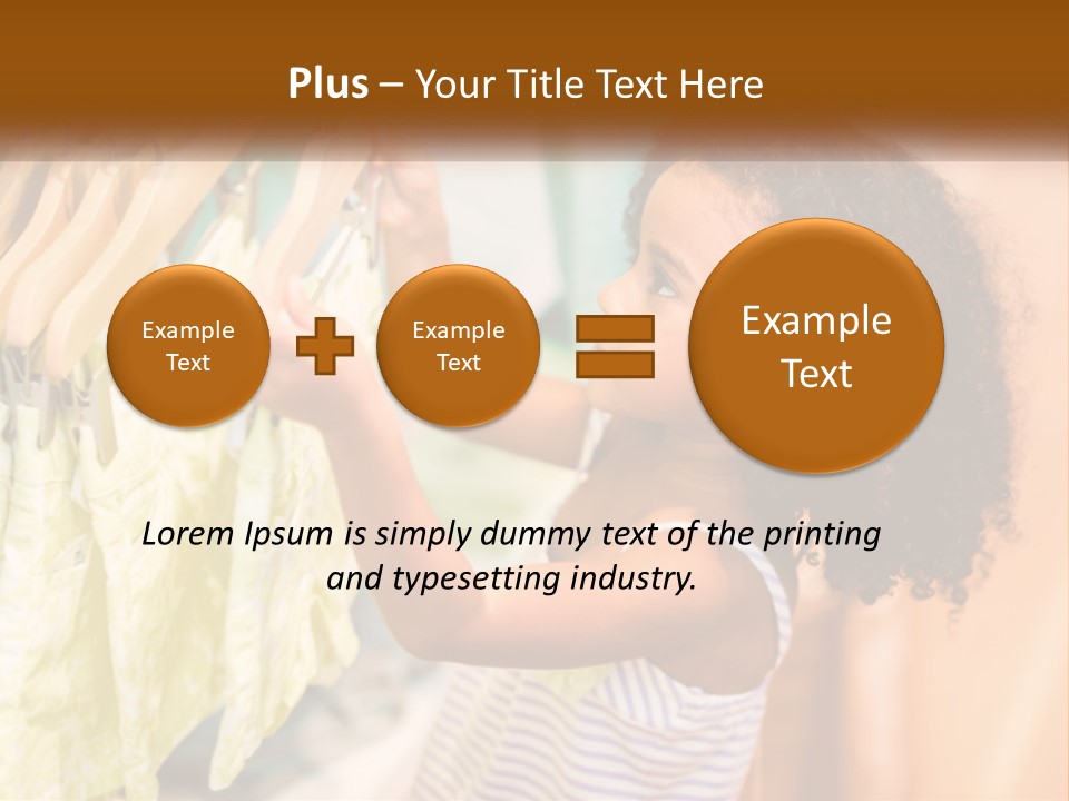 White Condition Technology PowerPoint Template