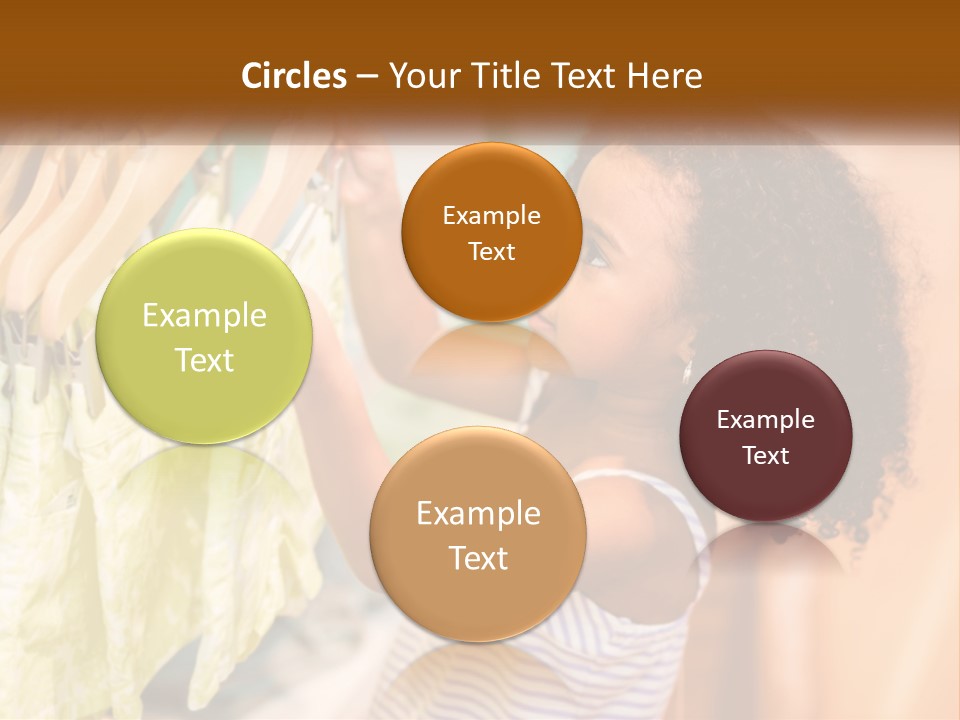 White Condition Technology PowerPoint Template