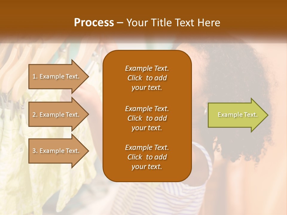 White Condition Technology PowerPoint Template