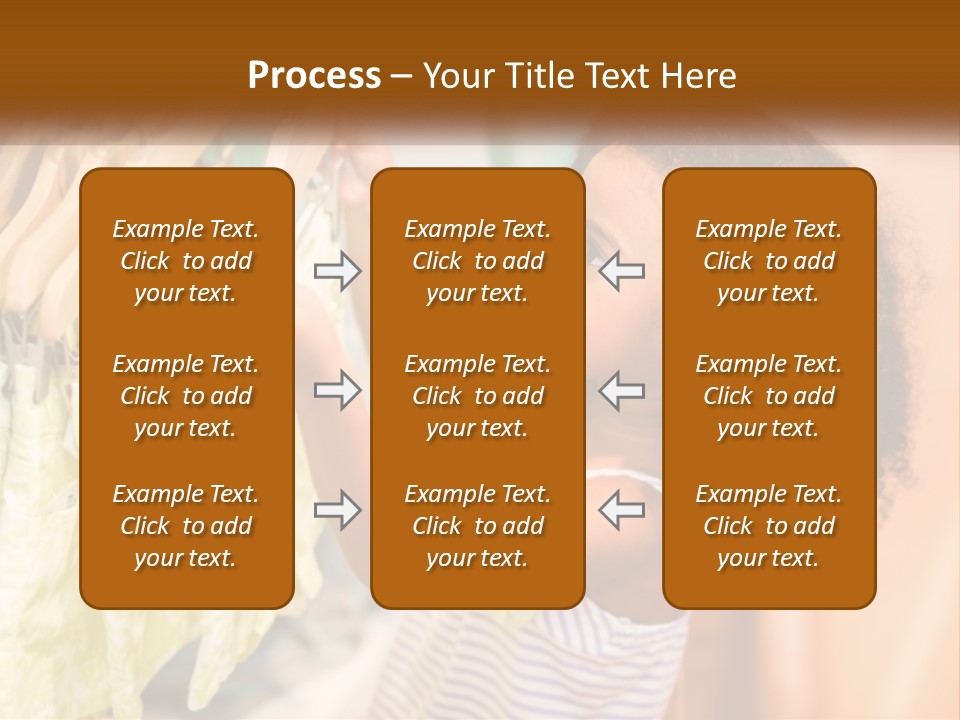 White Condition Technology PowerPoint Template