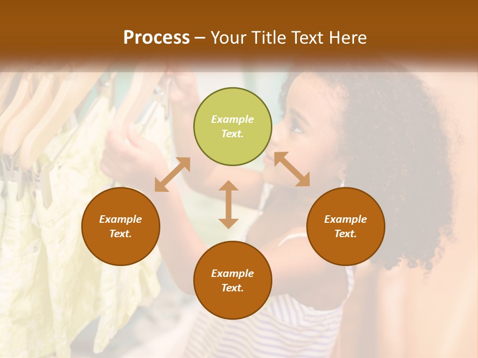 White Condition Technology PowerPoint Template