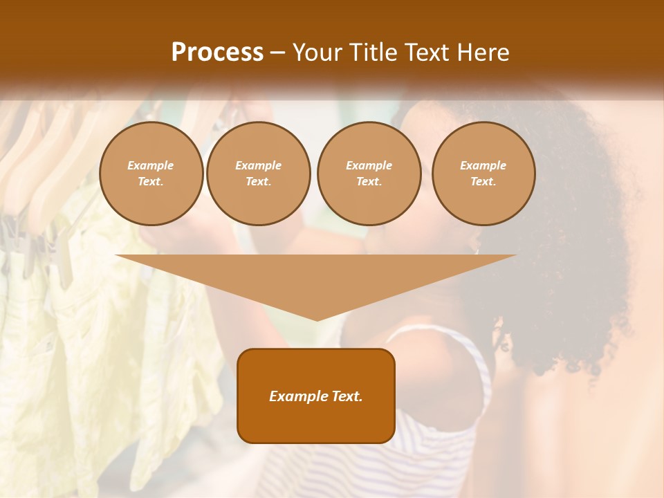 White Condition Technology PowerPoint Template