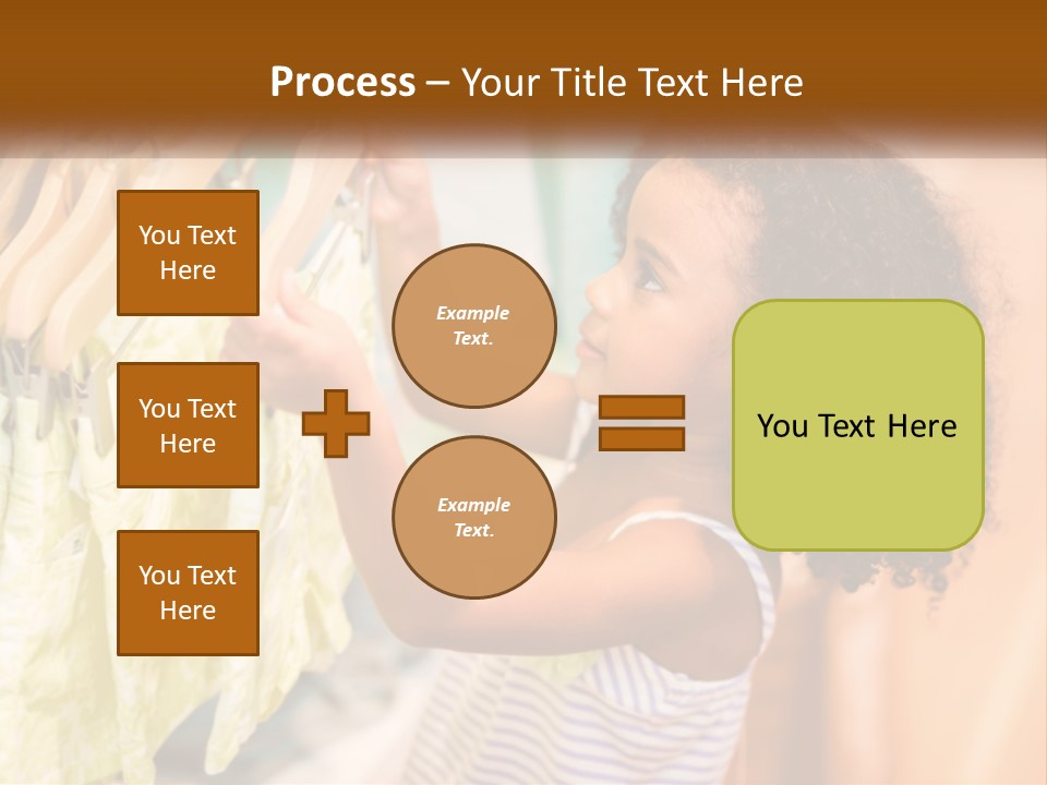 White Condition Technology PowerPoint Template