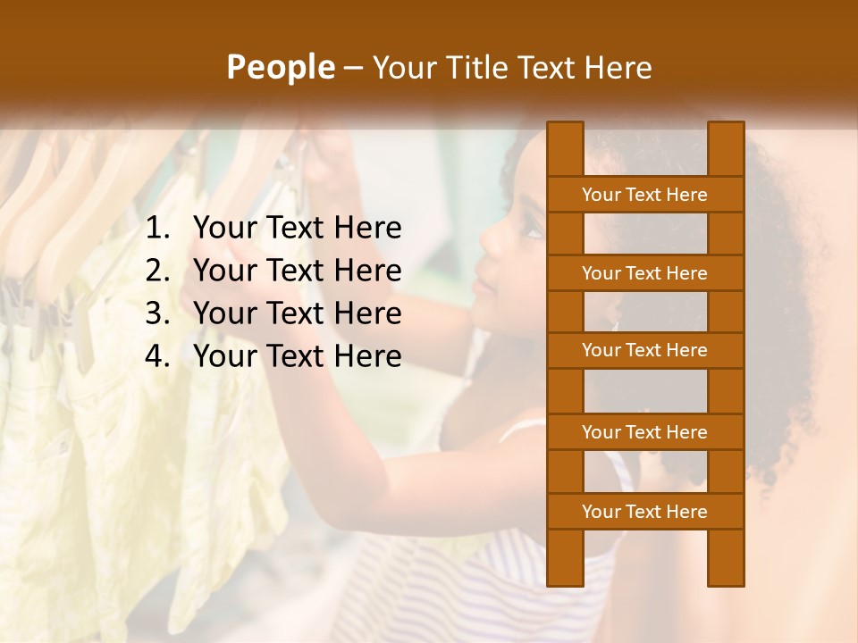 White Condition Technology PowerPoint Template