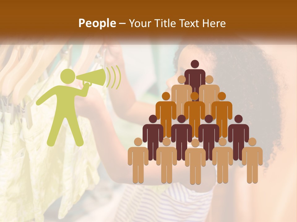 White Condition Technology PowerPoint Template