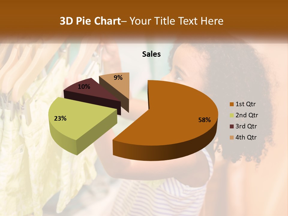 White Condition Technology PowerPoint Template