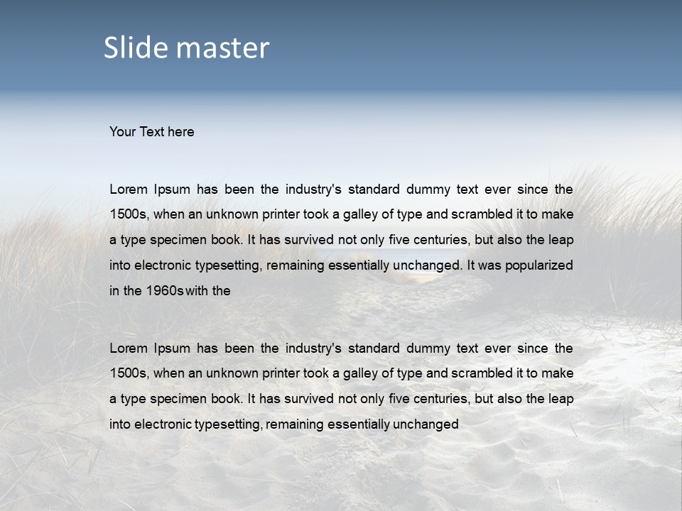 Condition Energy Climate PowerPoint Template