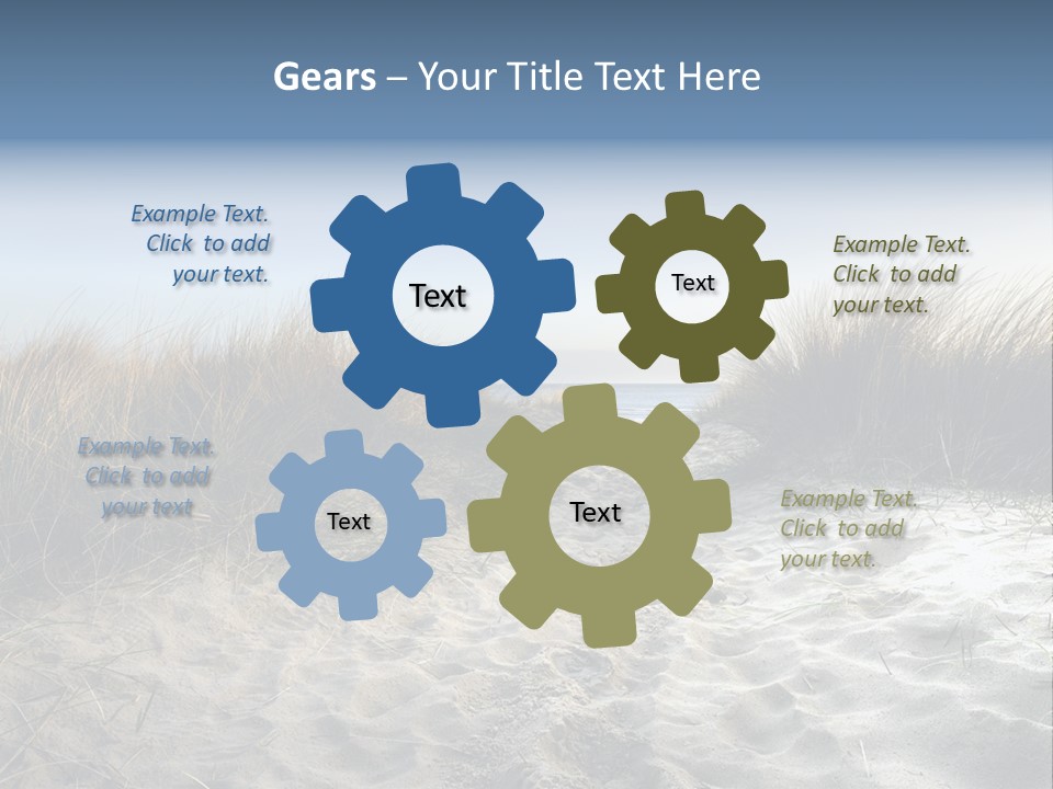 Condition Energy Climate PowerPoint Template