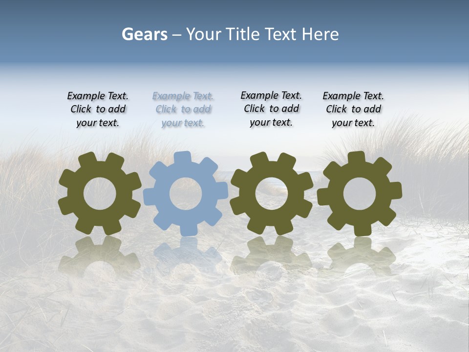 Condition Energy Climate PowerPoint Template