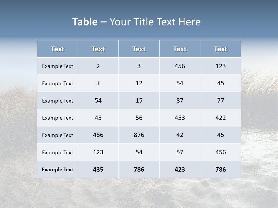 Condition Energy Climate PowerPoint Template