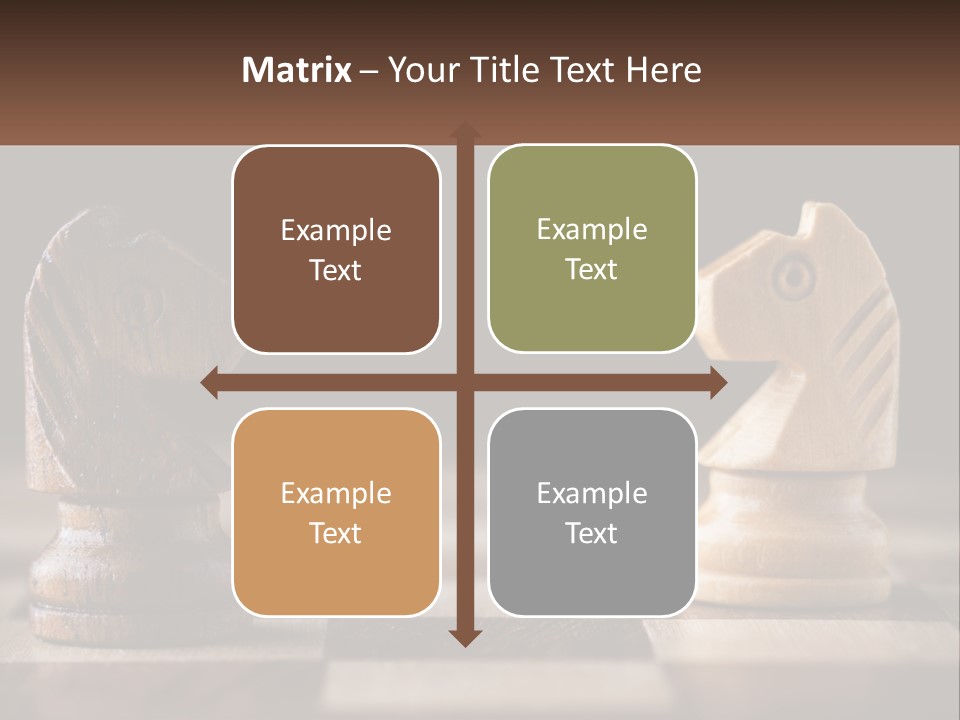 Cold Air House PowerPoint Template