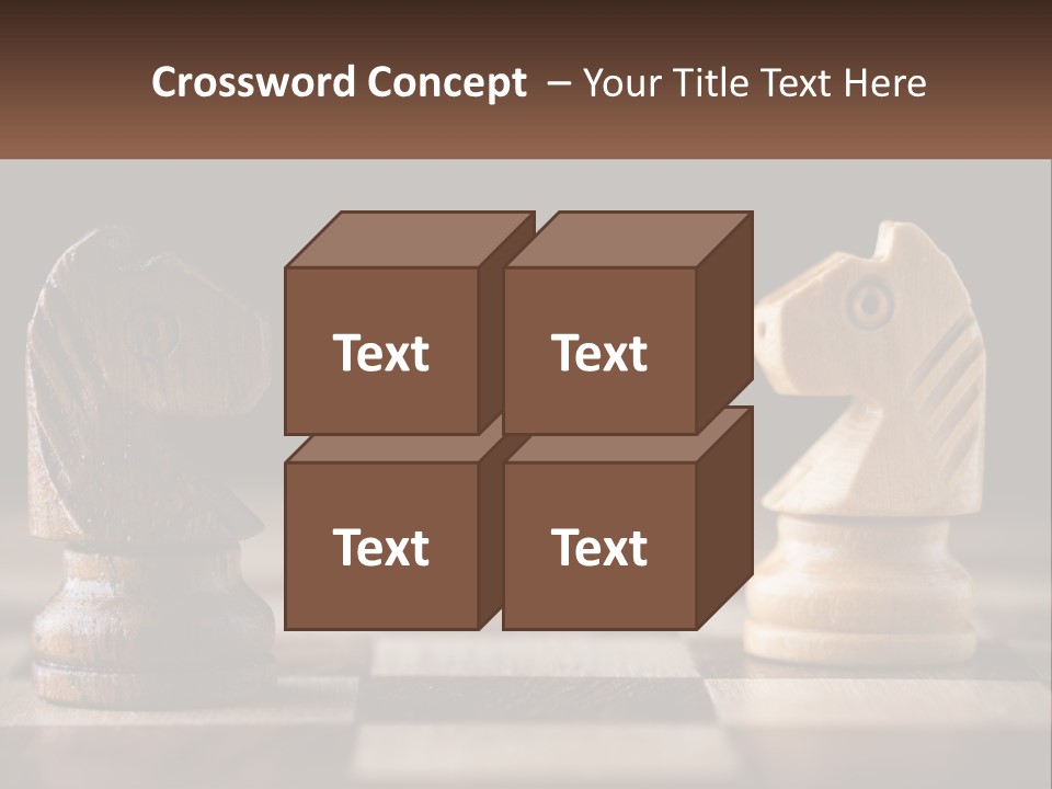 Cold Air House PowerPoint Template