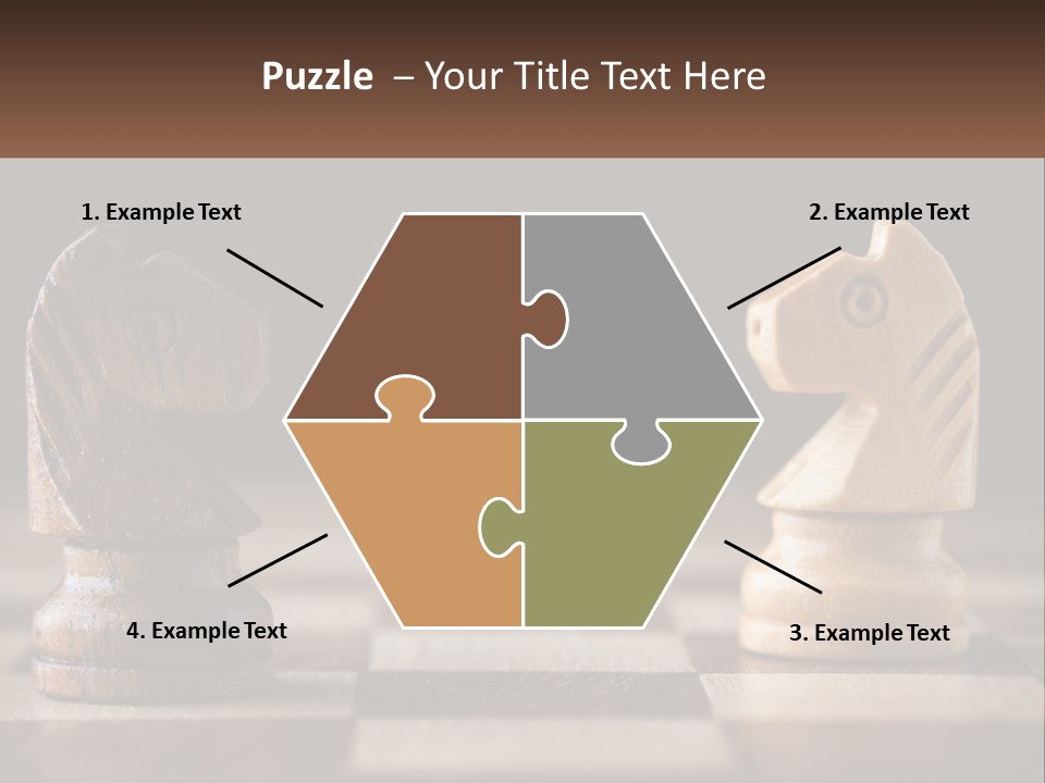 Cold Air House PowerPoint Template