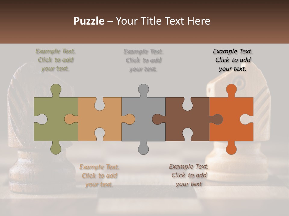 Cold Air House PowerPoint Template