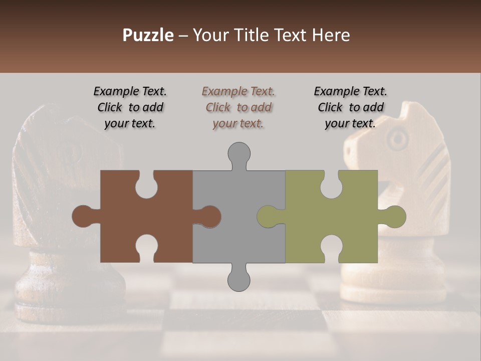 Cold Air House PowerPoint Template