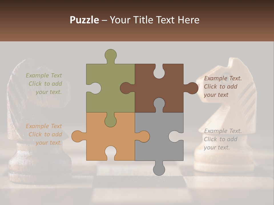 Cold Air House PowerPoint Template