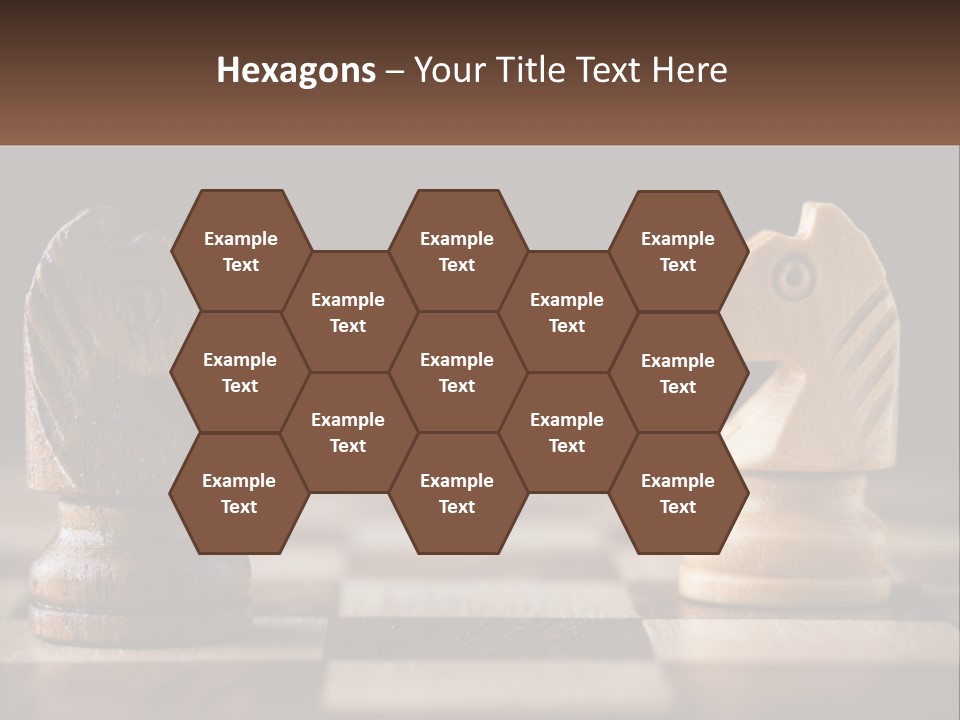 Cold Air House PowerPoint Template