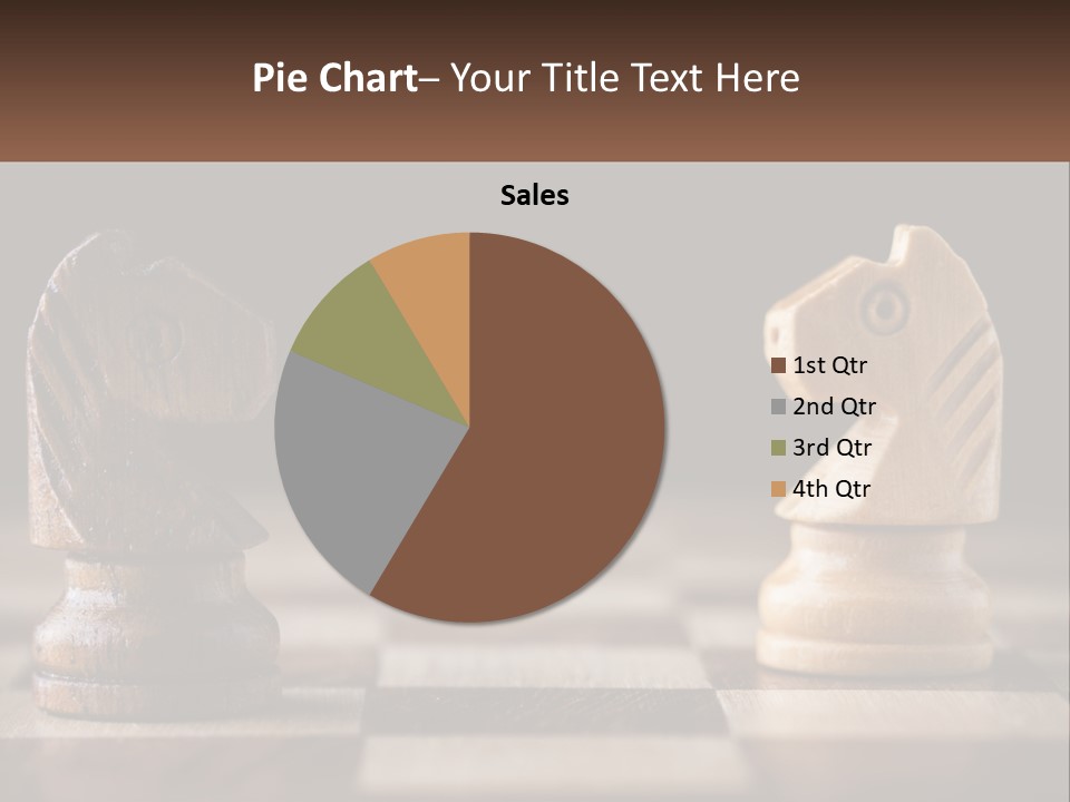 Cold Air House PowerPoint Template