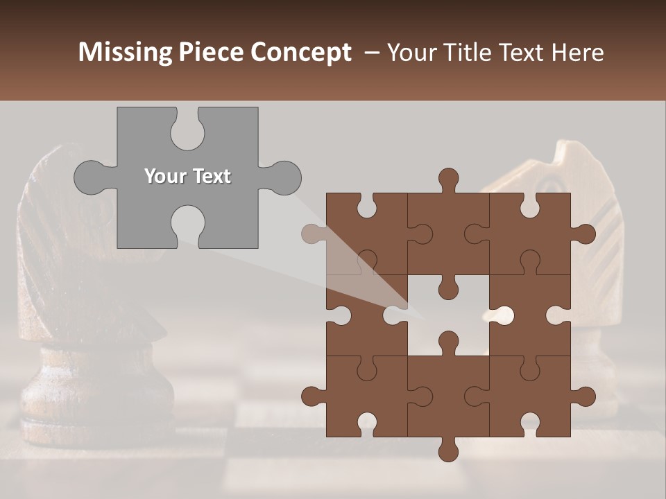 Cold Air House PowerPoint Template