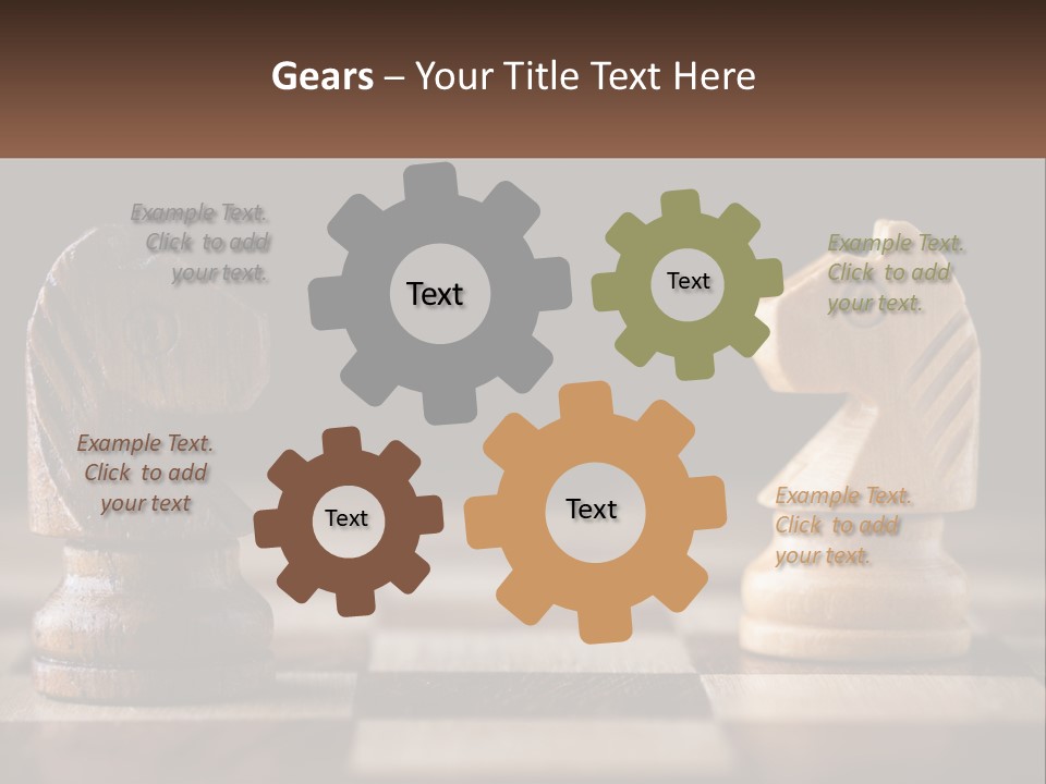 Cold Air House PowerPoint Template