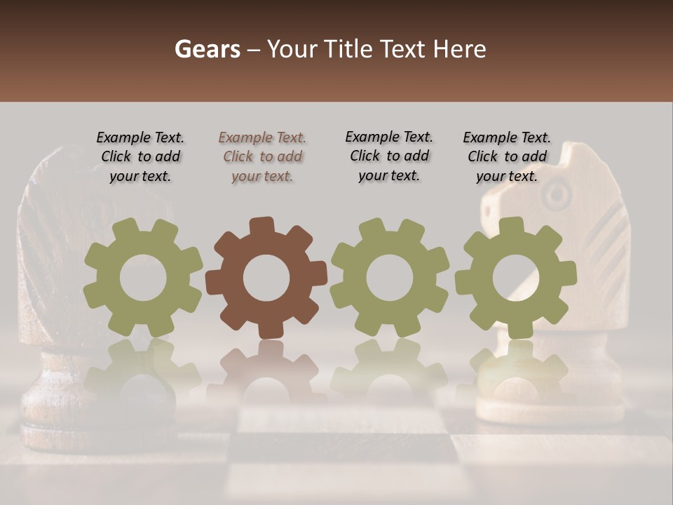 Cold Air House PowerPoint Template