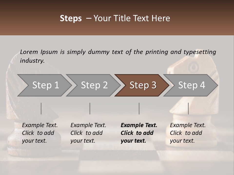 Cold Air House PowerPoint Template