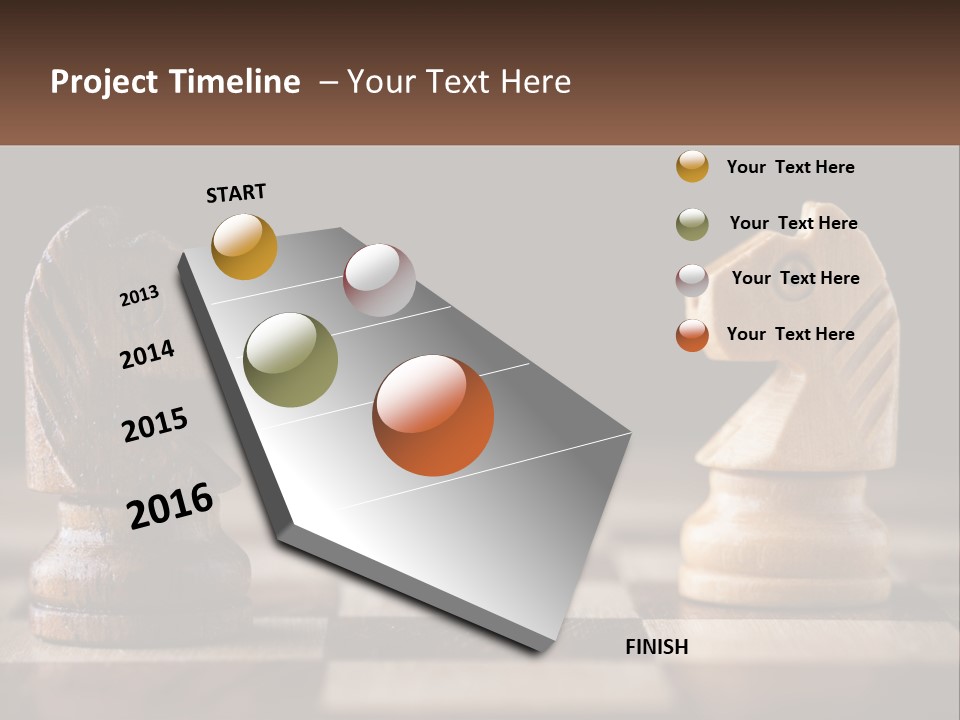 Cold Air House PowerPoint Template