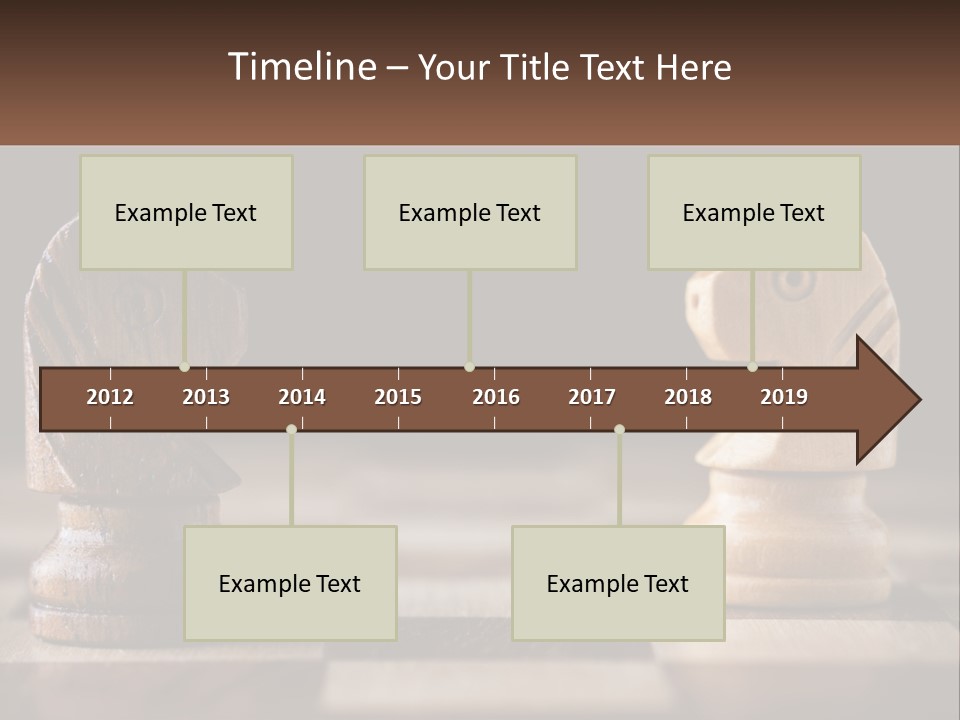 Cold Air House PowerPoint Template