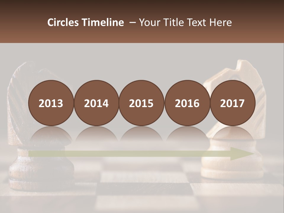 Cold Air House PowerPoint Template