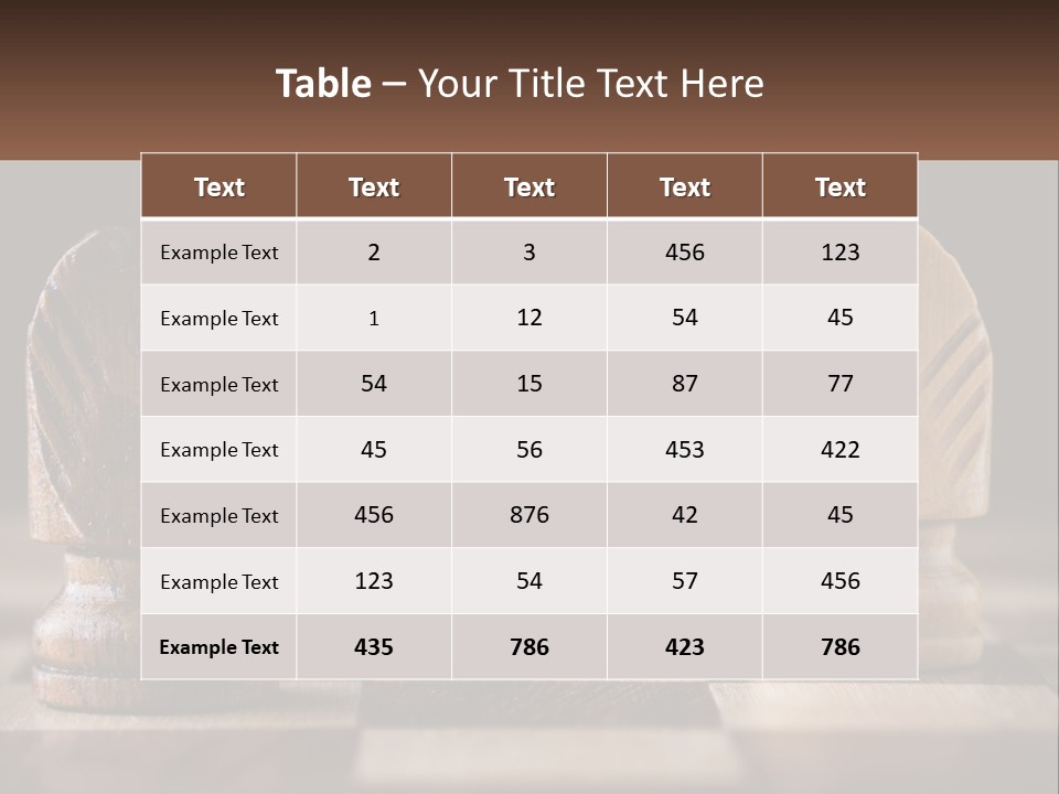Cold Air House PowerPoint Template