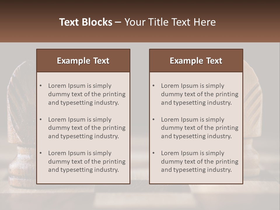 Cold Air House PowerPoint Template