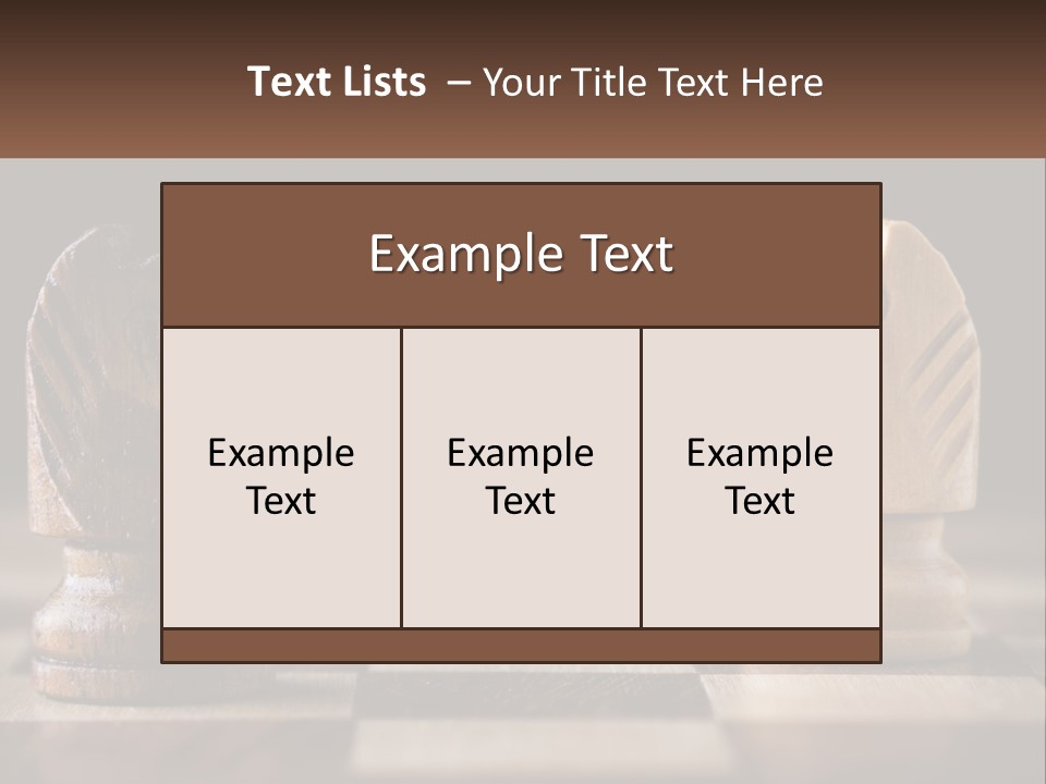 Cold Air House PowerPoint Template