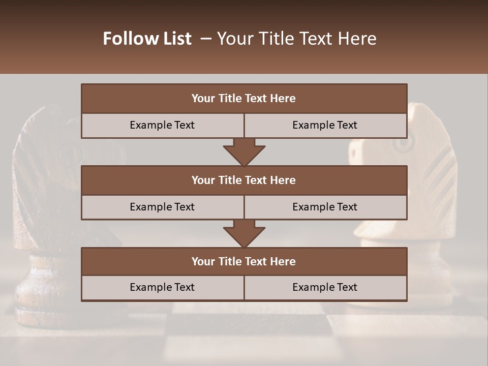 Cold Air House PowerPoint Template