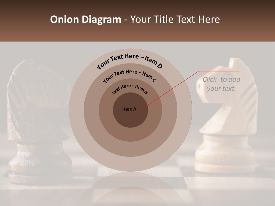 Cold Air House PowerPoint Template