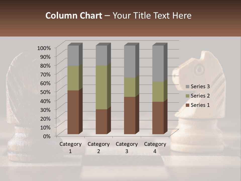 Cold Air House PowerPoint Template