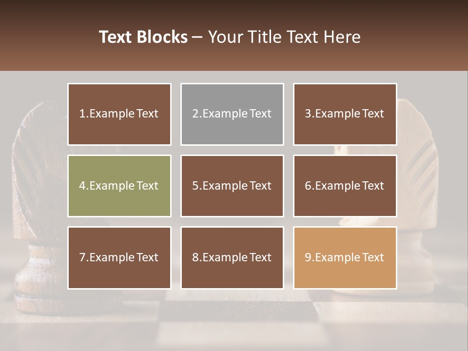 Cold Air House PowerPoint Template