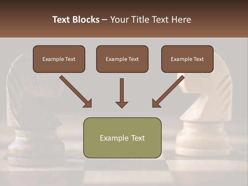 Cold Air House PowerPoint Template