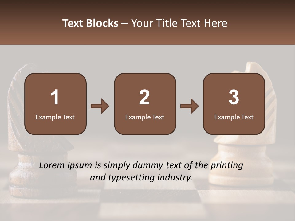 Cold Air House PowerPoint Template