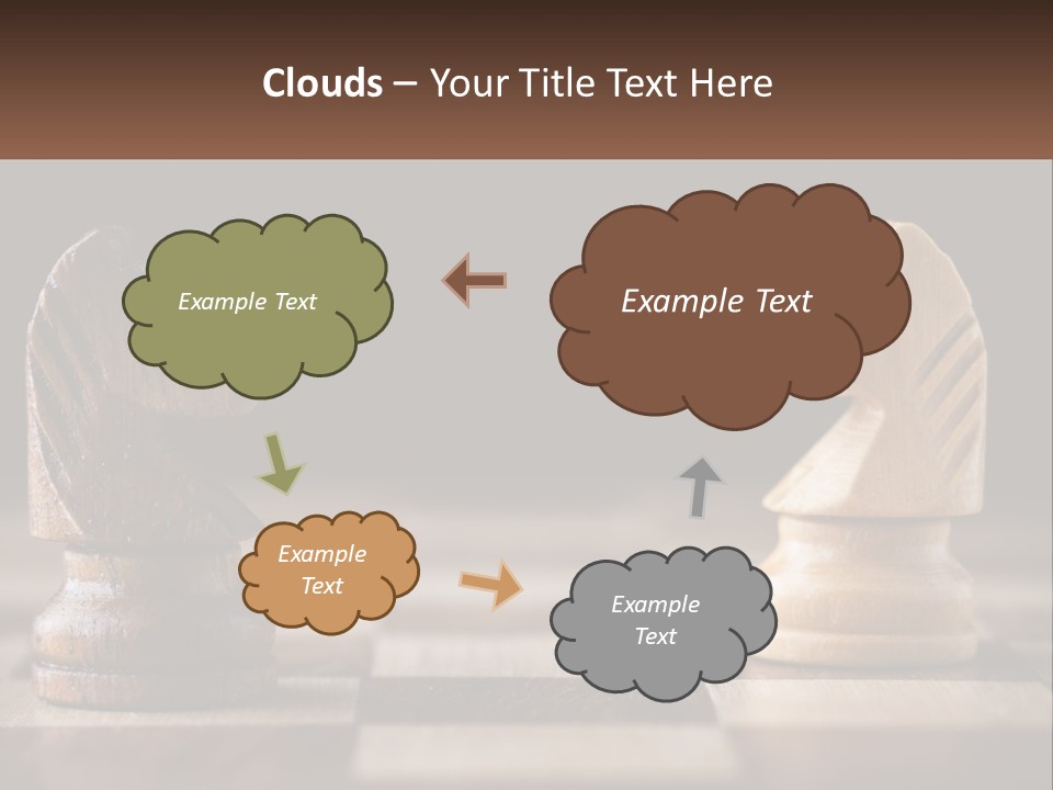 Cold Air House PowerPoint Template