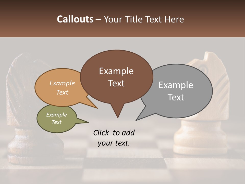 Cold Air House PowerPoint Template