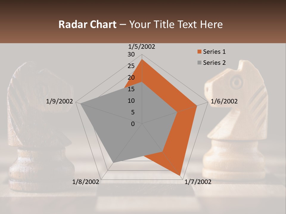 Cold Air House PowerPoint Template
