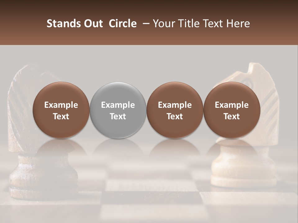 Cold Air House PowerPoint Template