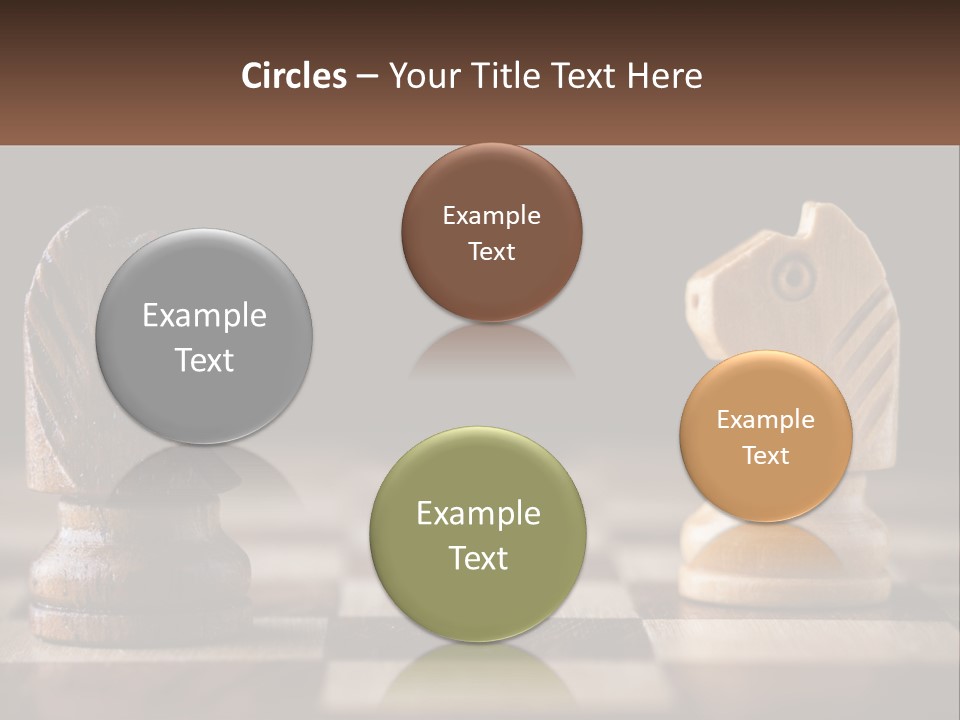 Cold Air House PowerPoint Template