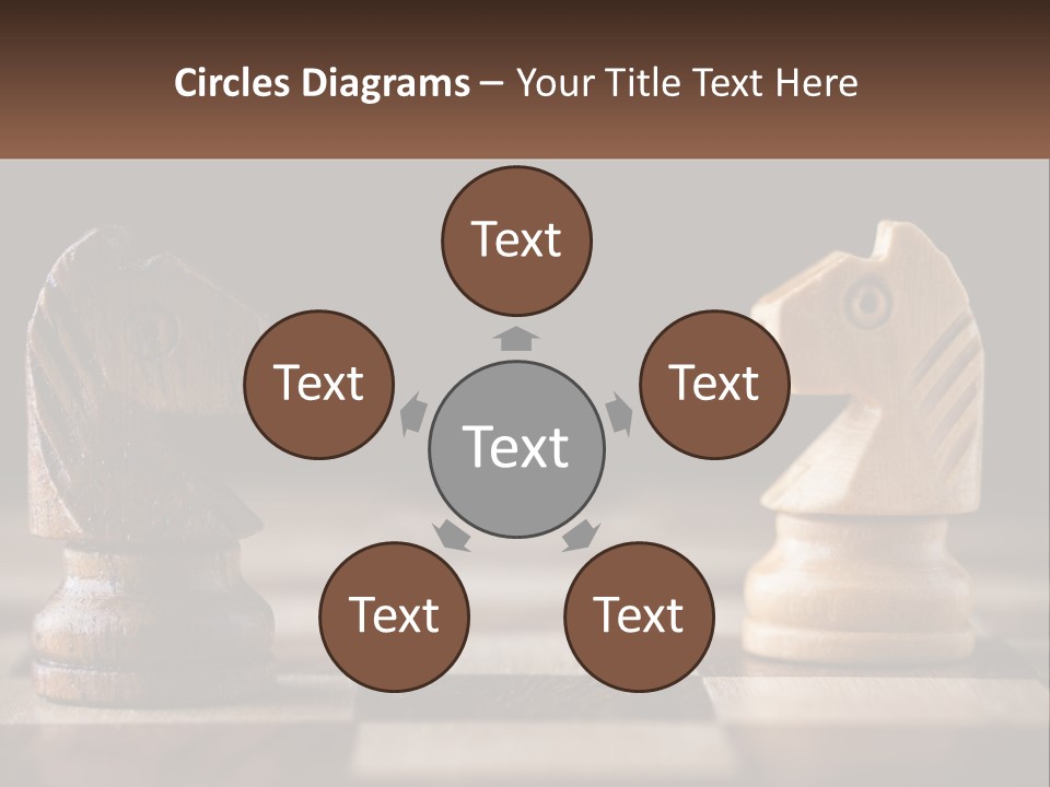 Cold Air House PowerPoint Template